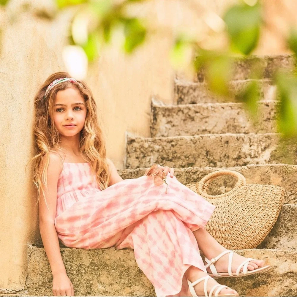 Janie and Jack THE BATIK BREEZE JUMPSUIT